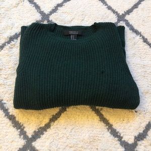 Forever 21 forest green sweater